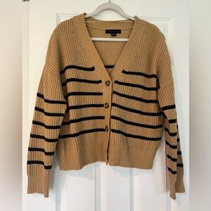 Sanctuary striped cardigan sweater